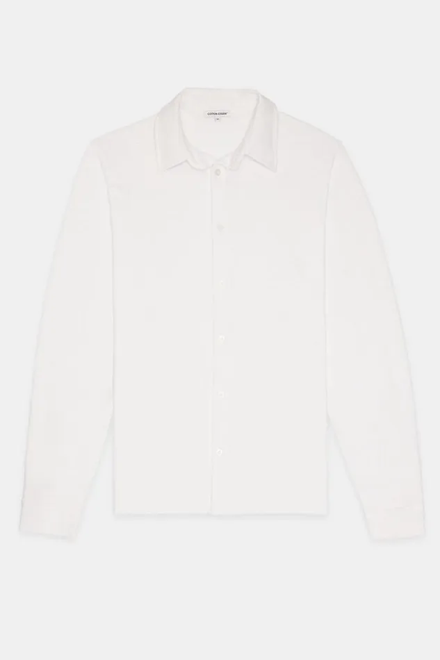 COTTON CITIZEN SHIRTS Presley Buttondown White 8211 Men