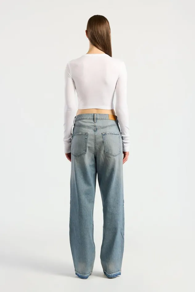 COTTON CITIZEN SHIRTS Verona Crop Shirt White 8211 Women