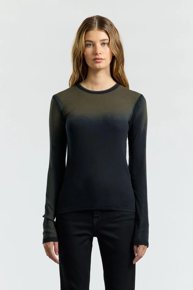 COTTON CITIZEN SHIRTS Verona Shirt Carbon Cast 8211 Women