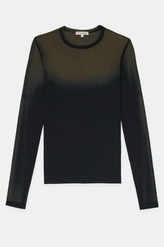 COTTON CITIZEN SHIRTS Verona Shirt Carbon Cast 8211 Women