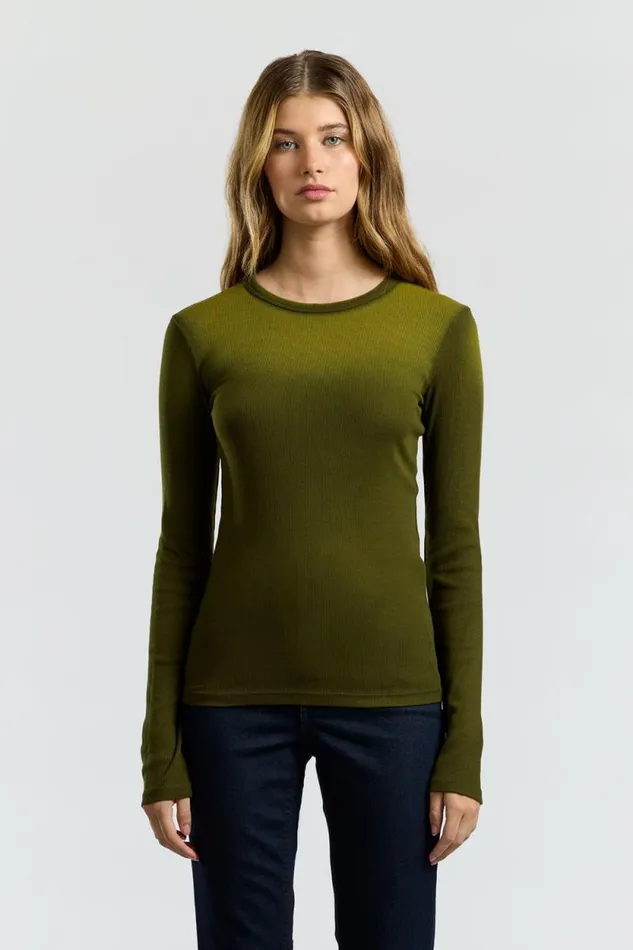 COTTON CITIZEN SHIRTS Verona Shirt Pine Cast 8211 Women