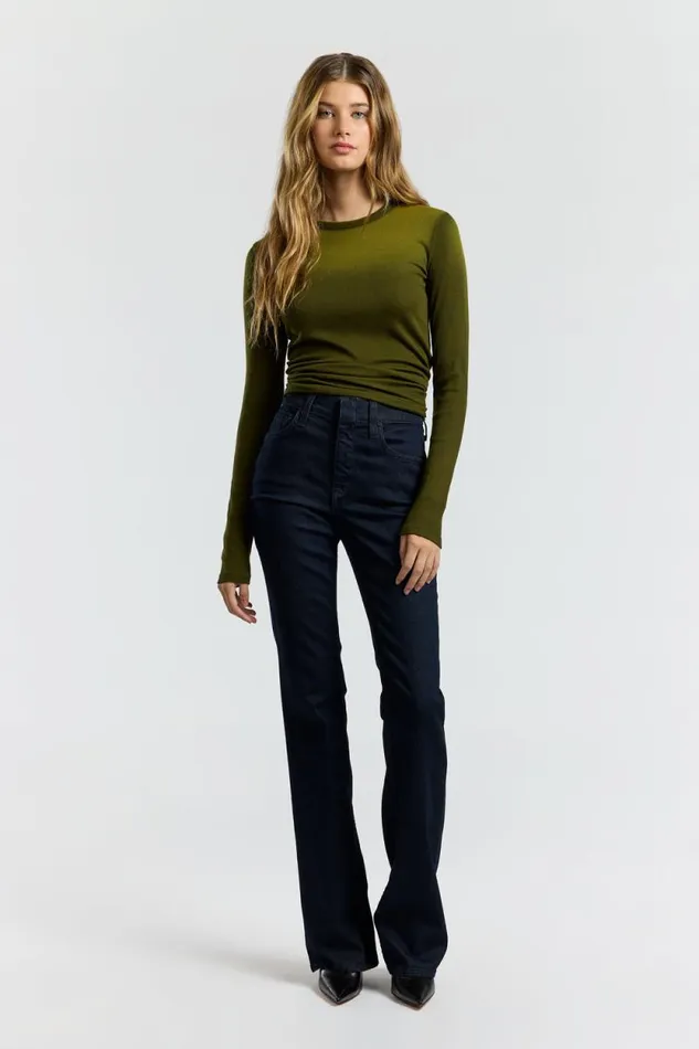 COTTON CITIZEN SHIRTS Verona Shirt Pine Cast 8211 Women