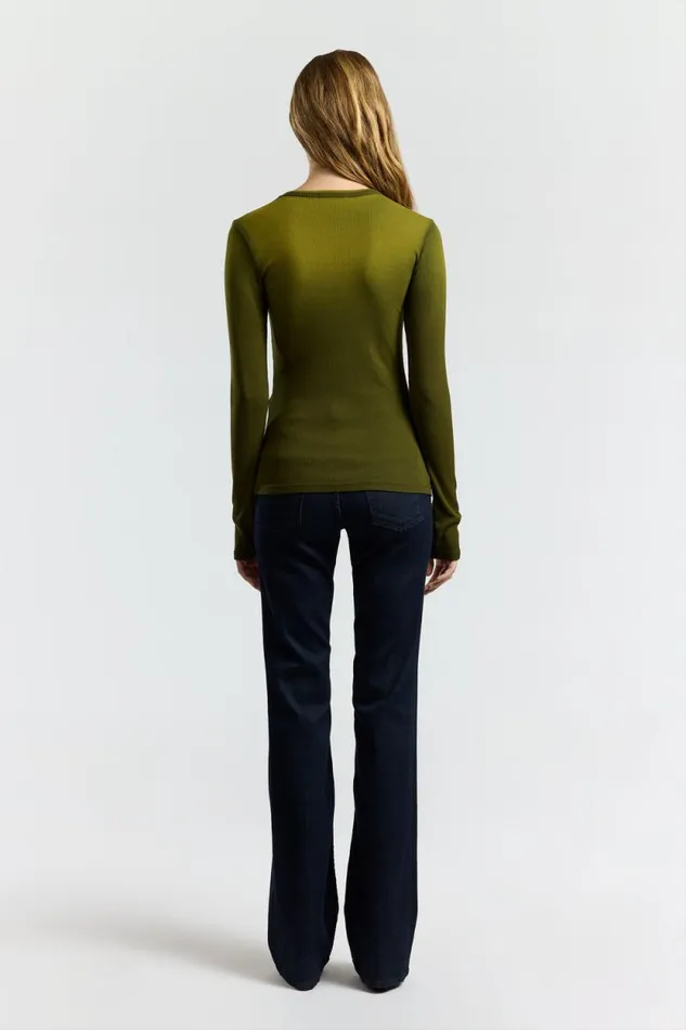 COTTON CITIZEN SHIRTS Verona Shirt Pine Cast 8211 Women