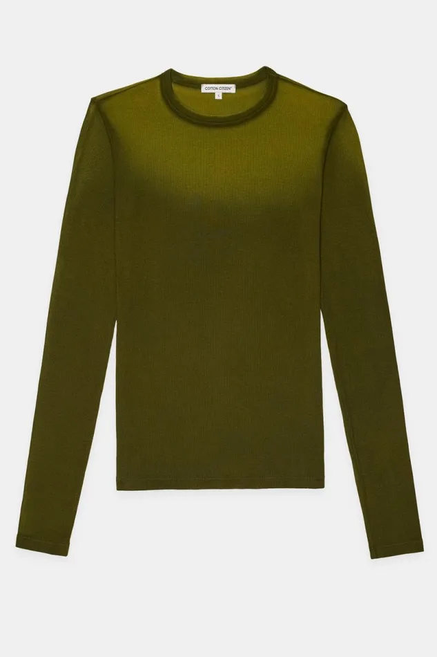 COTTON CITIZEN SHIRTS Verona Shirt Pine Cast 8211 Women
