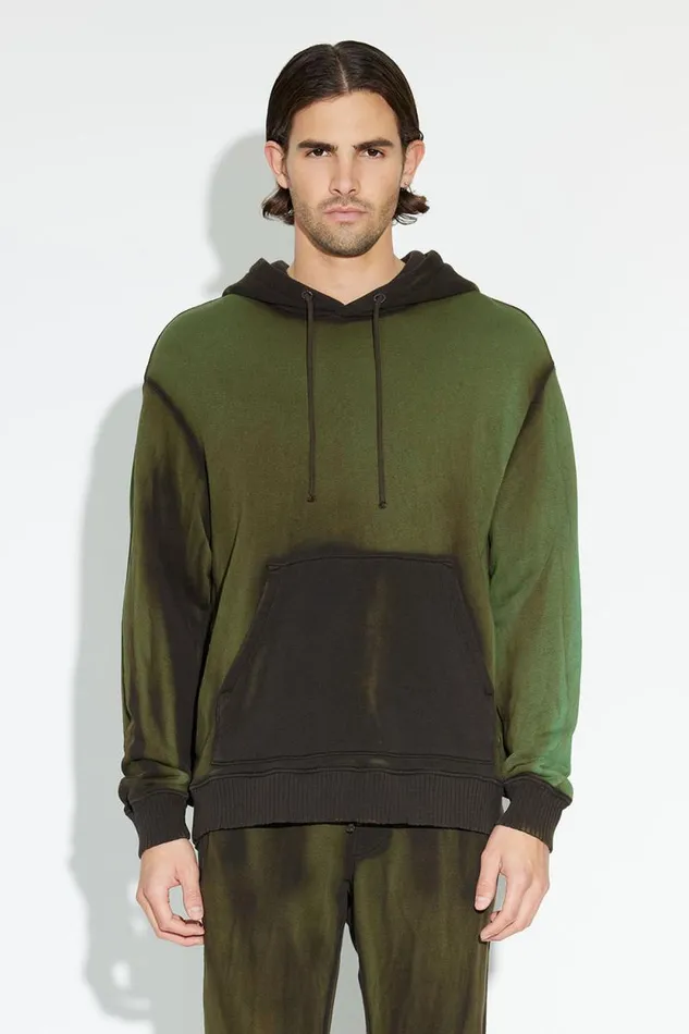 COTTON CITIZEN SWEATSHIRTS Bronx Hoodie Sale Forest Green Cast 8211 Men
