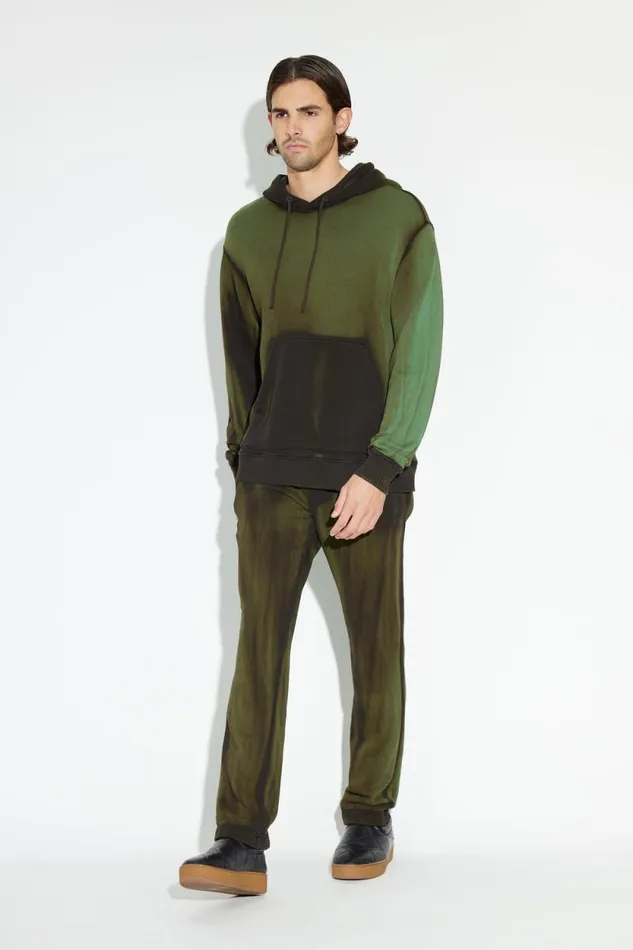 COTTON CITIZEN SWEATSHIRTS Bronx Hoodie Sale Forest Green Cast 8211 Men