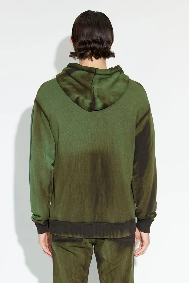 COTTON CITIZEN SWEATSHIRTS Bronx Hoodie Sale Forest Green Cast 8211 Men