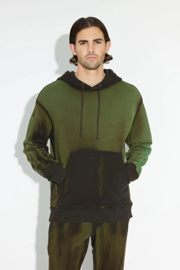 COTTON CITIZEN SWEATSHIRTS Bronx Hoodie Sale Forest Green Cast 8211 Men
