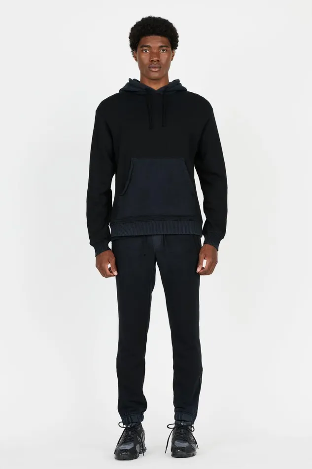 COTTON CITIZEN SWEATSHIRTS Bronx Hoodie Sale Vintage Black 8211 Men