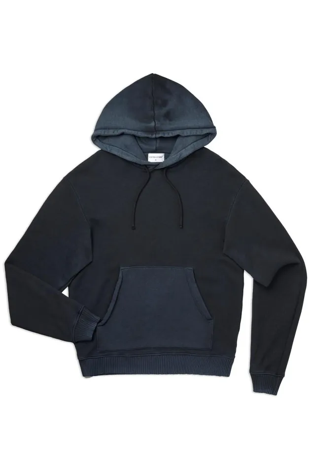 COTTON CITIZEN SWEATSHIRTS Bronx Hoodie Sale Vintage Black 8211 Men