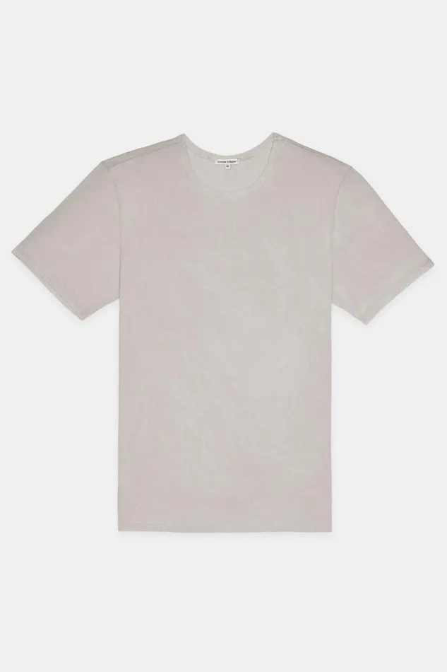 COTTON CITIZEN TEES Classic Crewneck Tee Vintage Silver 8211 Men