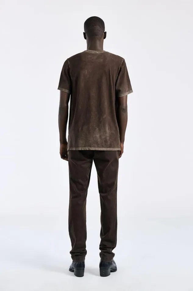 COTTON CITIZEN TEES Presley Tee Vintage Espresso 8211 Men
