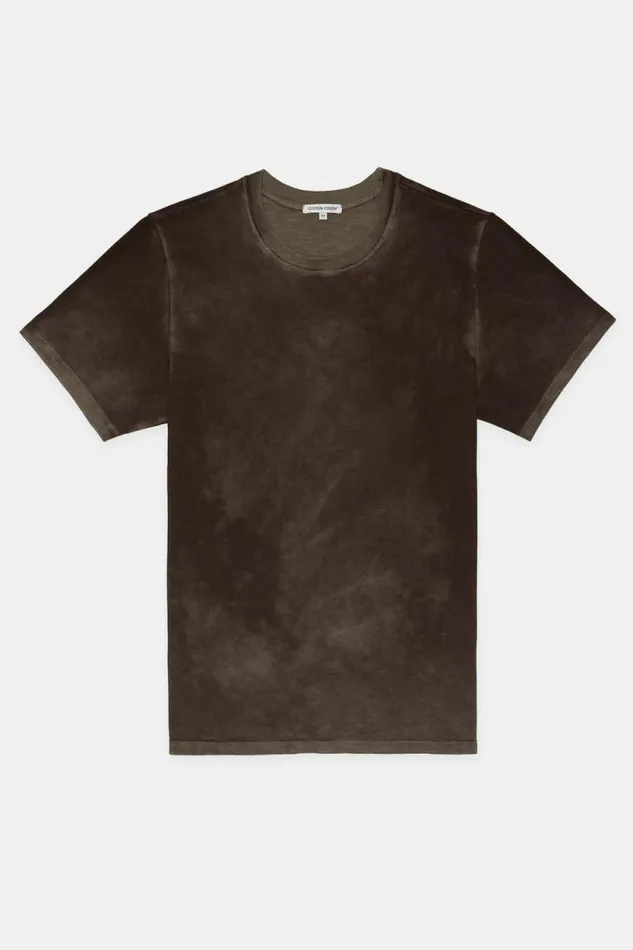 COTTON CITIZEN TEES Presley Tee Vintage Espresso 8211 Men