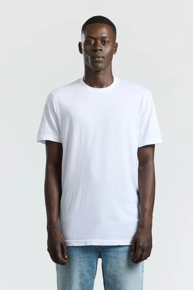 COTTON CITIZEN TEES Prince Tee White 8211 Men