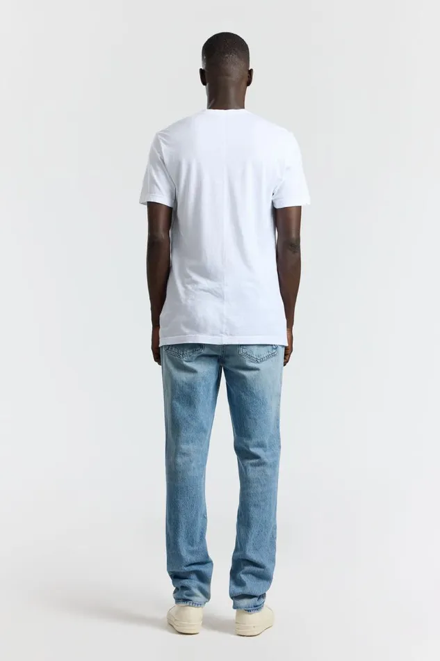 COTTON CITIZEN TEES Prince Tee White 8211 Men