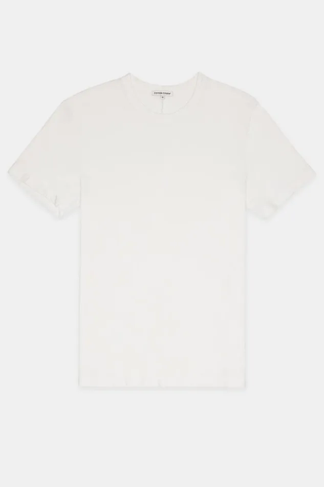 COTTON CITIZEN TEES Prince Tee White 8211 Men