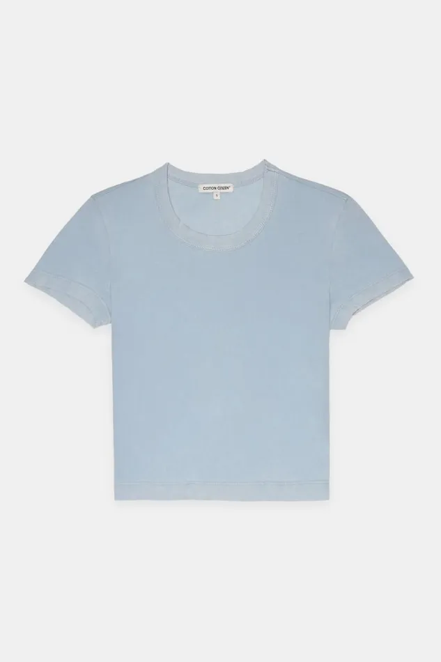 COTTON CITIZEN TEES Standard Baby Tee Vintage Crystalline 8211 Women