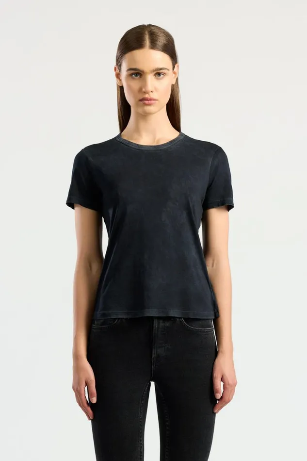 COTTON CITIZEN TEES Standard Tee Vintage Black 8211 Women