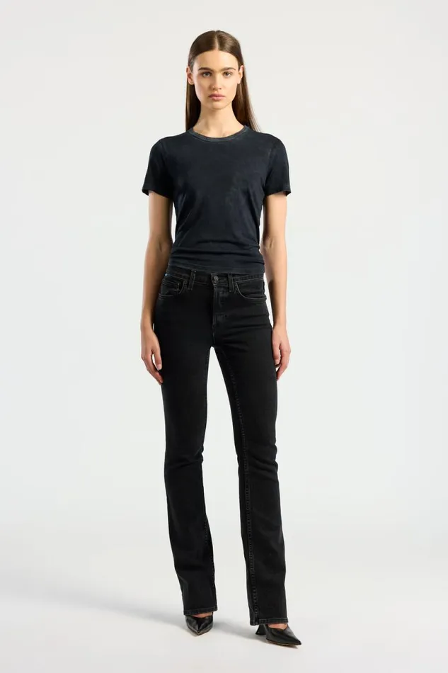 COTTON CITIZEN TEES Standard Tee Vintage Black 8211 Women