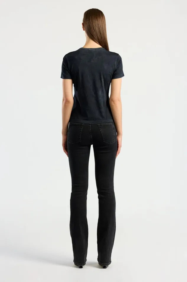 COTTON CITIZEN TEES Standard Tee Vintage Black 8211 Women