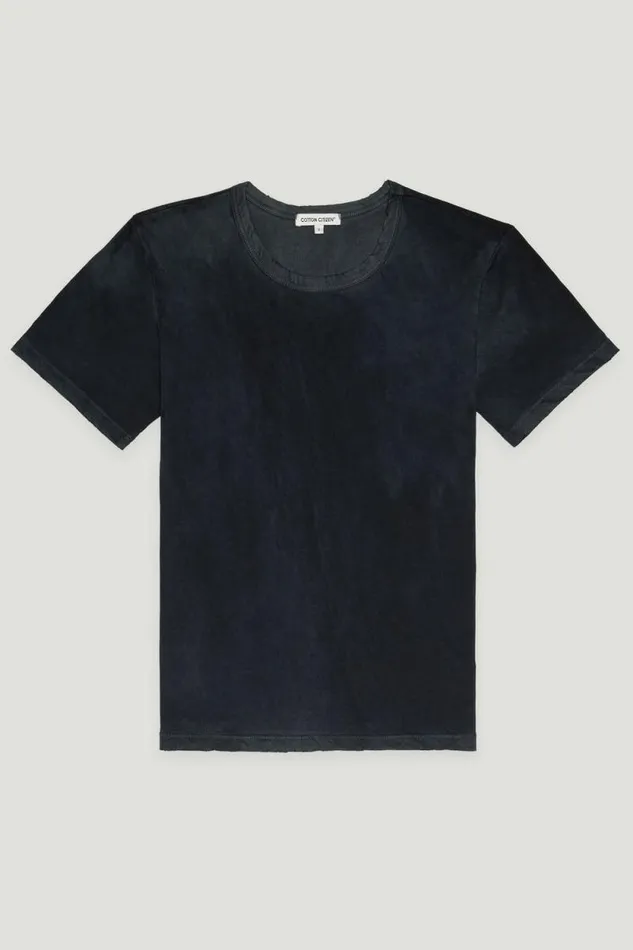 COTTON CITIZEN TEES Standard Tee Vintage Black 8211 Women