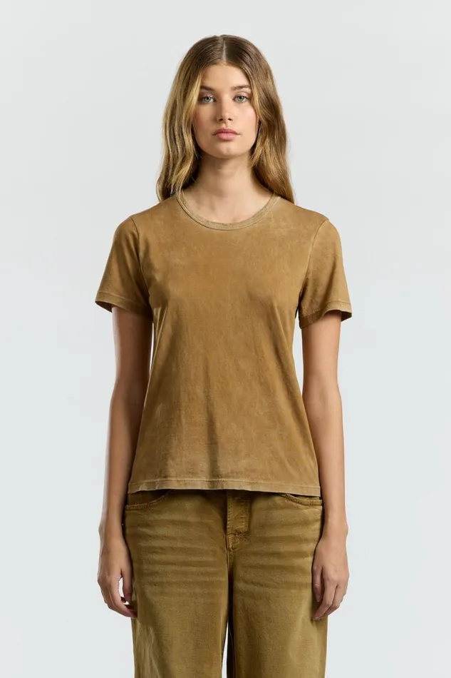 COTTON CITIZEN TEES Standard Tee Vintage Burnt Honey 8211 Women