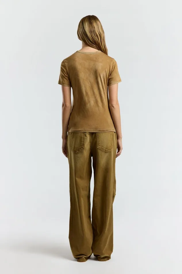 COTTON CITIZEN TEES Standard Tee Vintage Burnt Honey 8211 Women