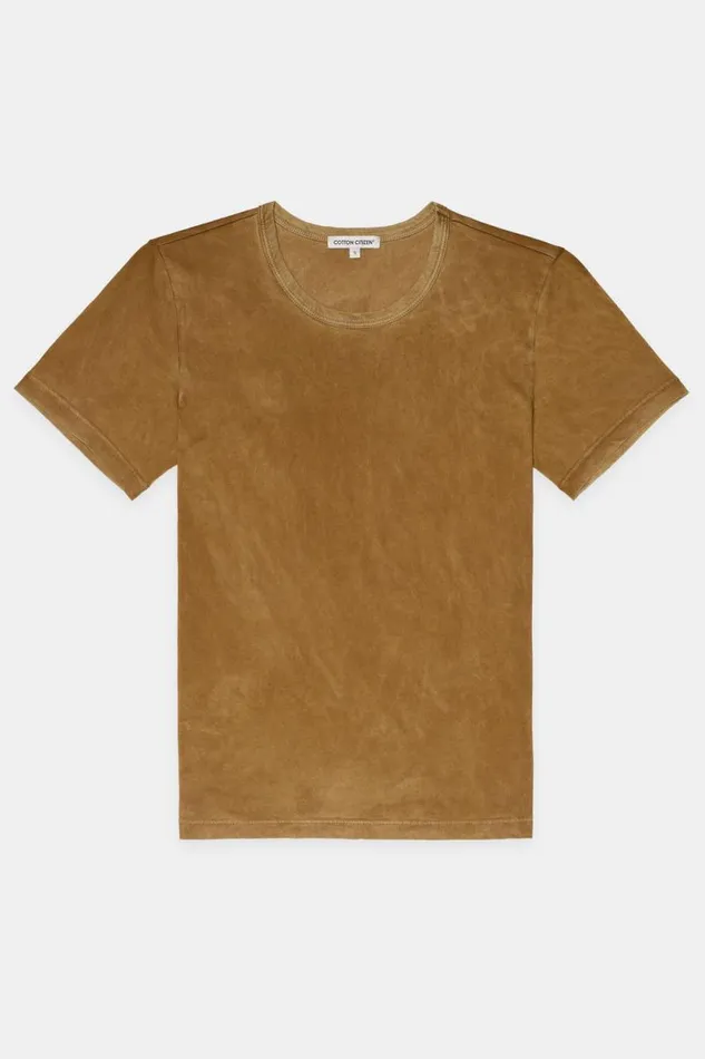 COTTON CITIZEN TEES Standard Tee Vintage Burnt Honey 8211 Women