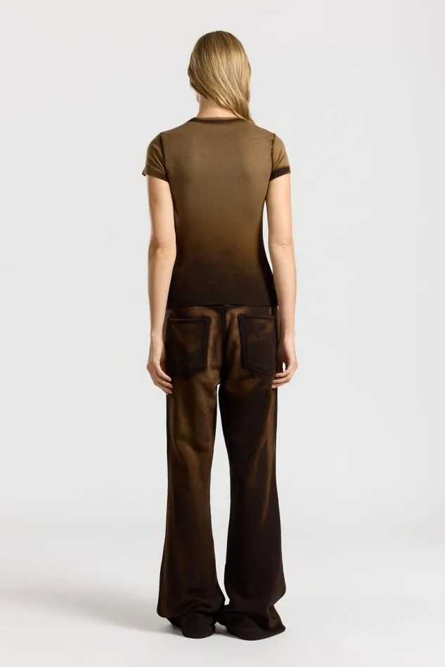 COTTON CITIZEN TEES Verona Tee Espresso Cast 8211 Women