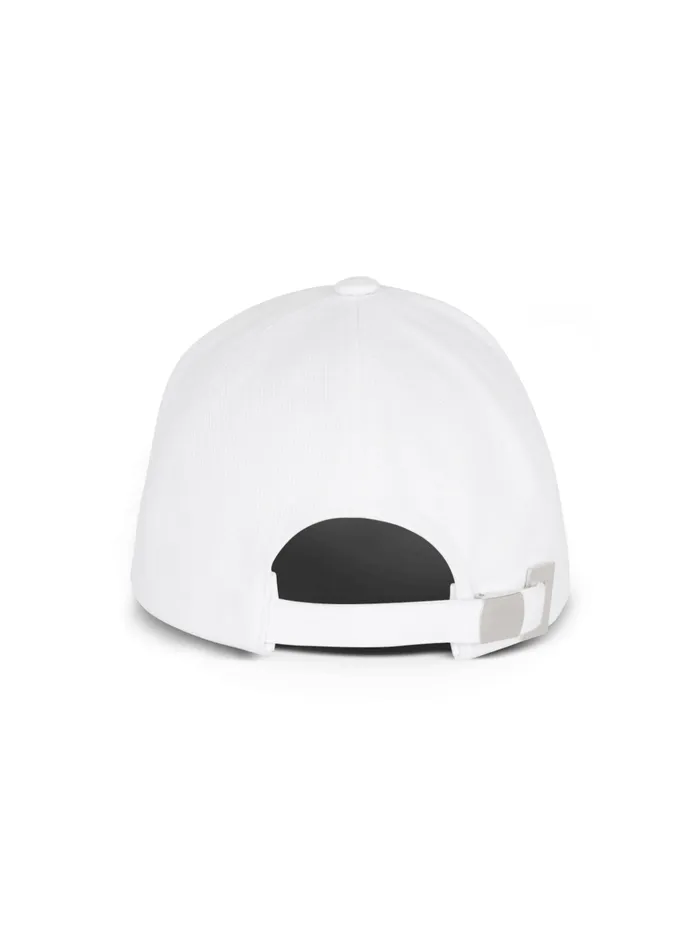 Cotton Kiss Cap White Men Balmain Hats And Caps