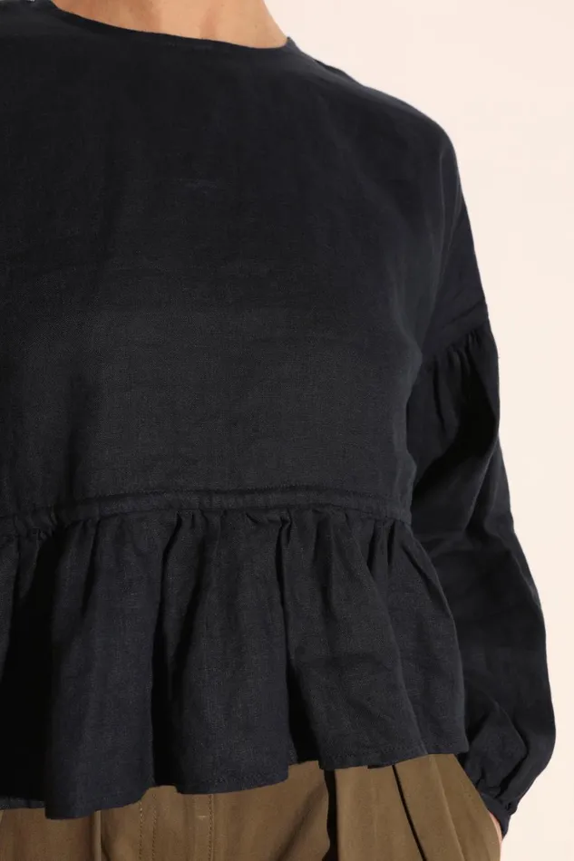 Dallo Top Navy WomensShop LF Markey Tops