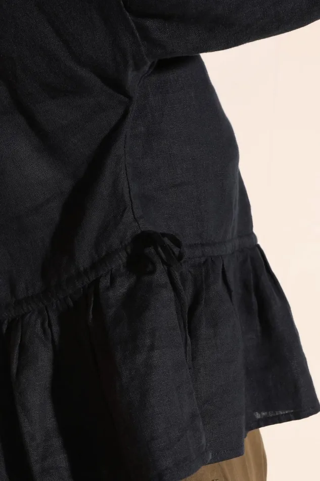 Dallo Top Navy WomensShop LF Markey Tops