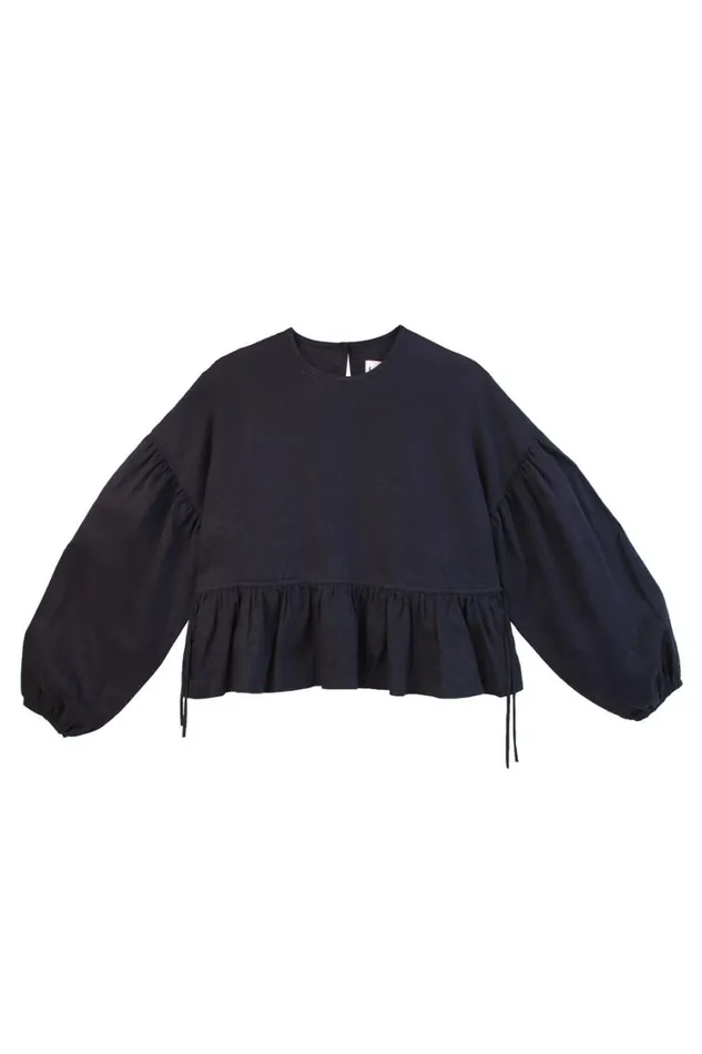 Dallo Top Navy WomensShop LF Markey Tops