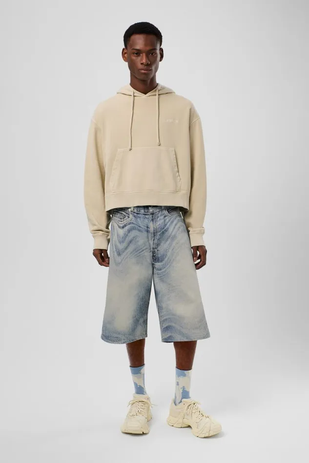 Denim Men Camper Denim Shorts Blue Denim Shorts