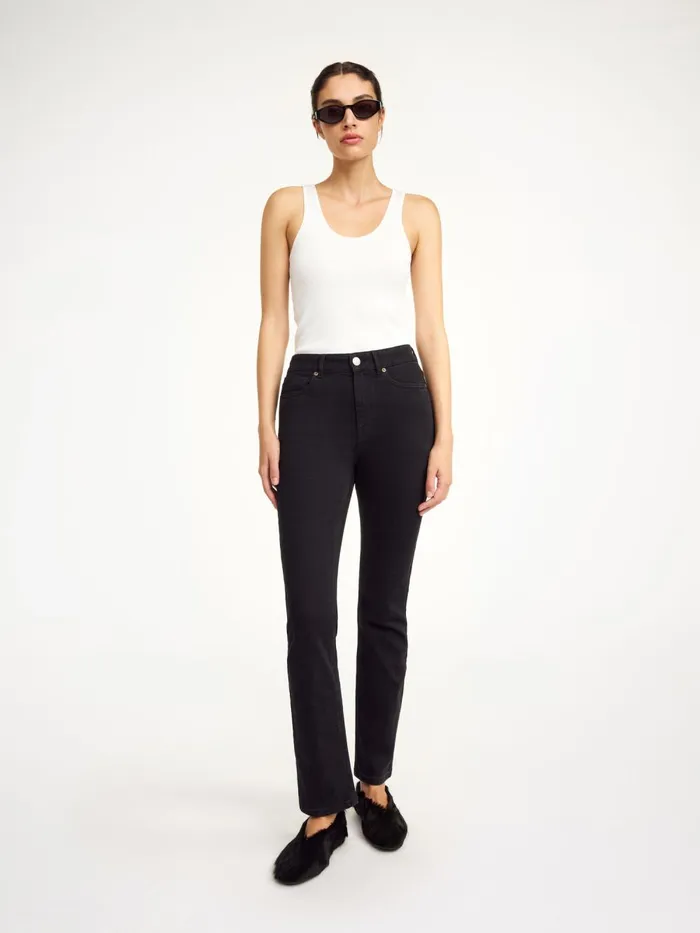 Denim Women By Malene Birger Stellen Jeans Black