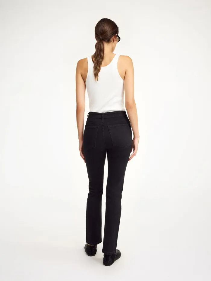Denim Women By Malene Birger Stellen Jeans Black Denim Women By Malene Birger Stellen Jeans Black