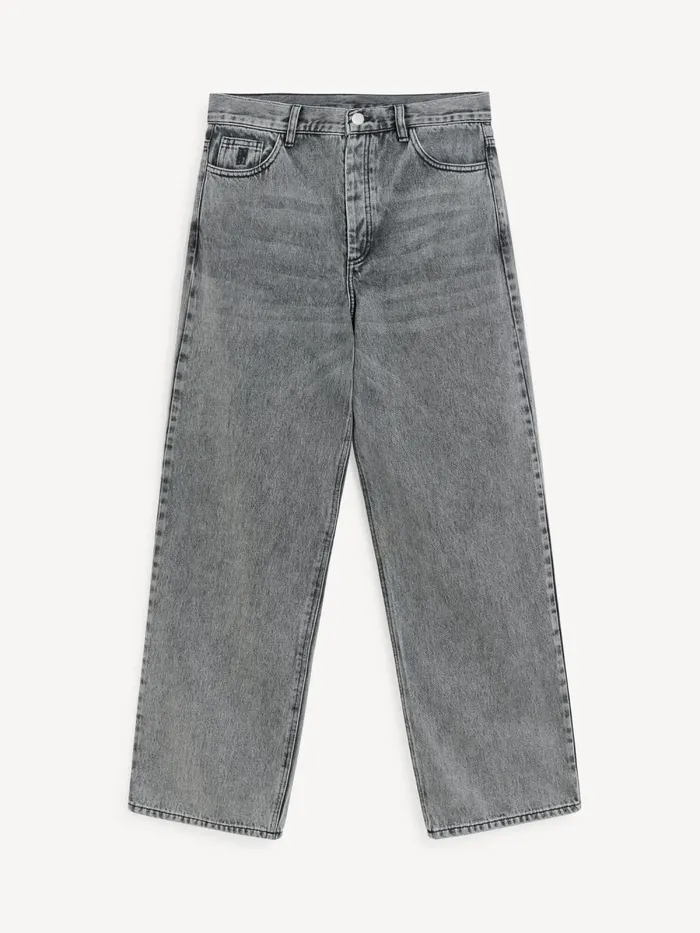 Denim Women By Malene Birger Vinola Organic Cotton Jeans Washed Black Denim Women By Malene Birger Vinola Organic Cotton Jeans Washed Black