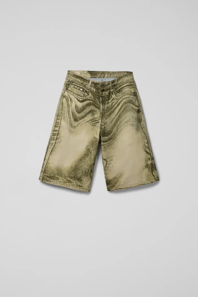 Denim Women Camper Denim Shorts BlackGreen Denim Shorts Denim Women Camper Denim Shorts BlackGreen Denim Shorts