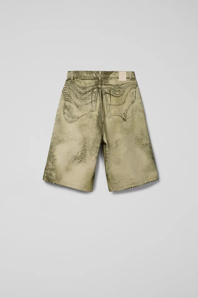 Denim Women Camper Denim Shorts BlackGreen Denim Shorts Denim Women Camper Denim Shorts BlackGreen Denim Shorts