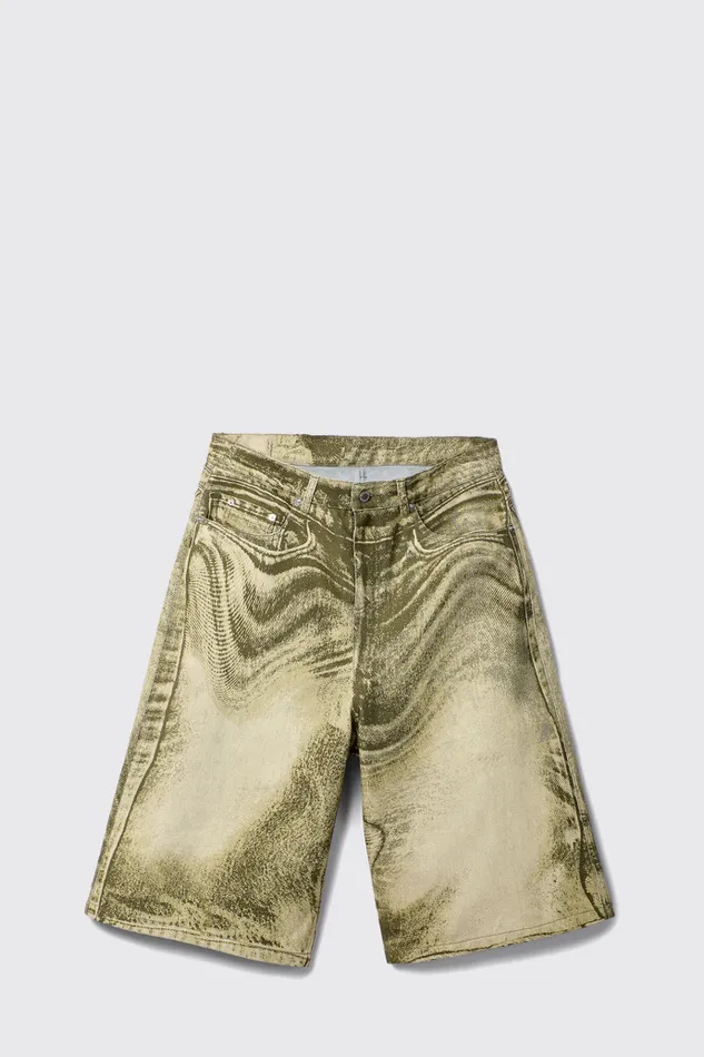 Denim Women Camper Denim Shorts BlackGreen Denim Shorts Denim Women Camper Denim Shorts BlackGreen Denim Shorts