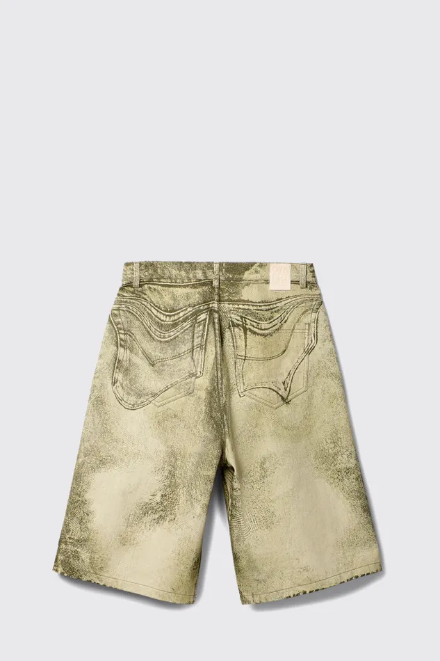 Denim Women Camper Denim Shorts BlackGreen Denim Shorts Denim Women Camper Denim Shorts BlackGreen Denim Shorts
