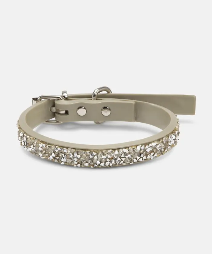 Dog Collar 8211 Platin Accessories Ilse Jacobsen Vov and Vuf