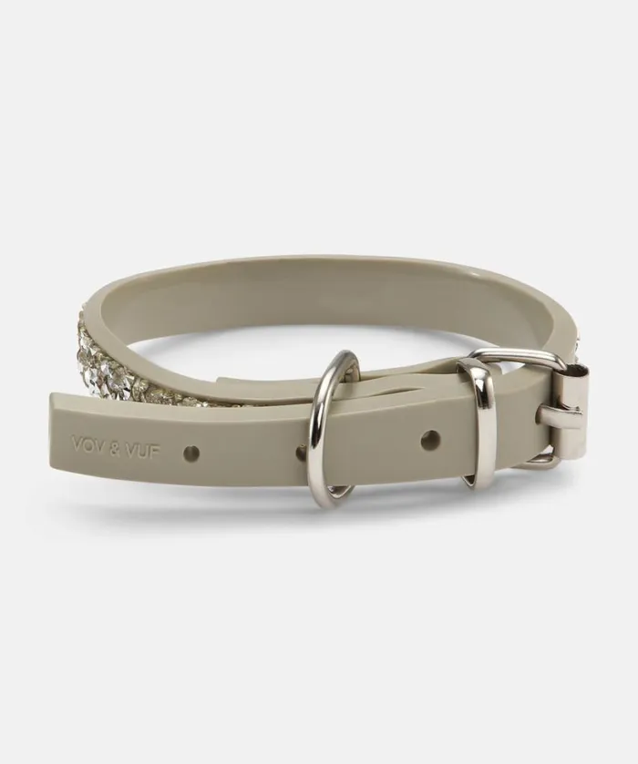 Dog Collar 8211 Platin Accessories Ilse Jacobsen Vov and Vuf Dog Collar 8211 Platin Accessories Ilse Jacobsen Vov and Vuf