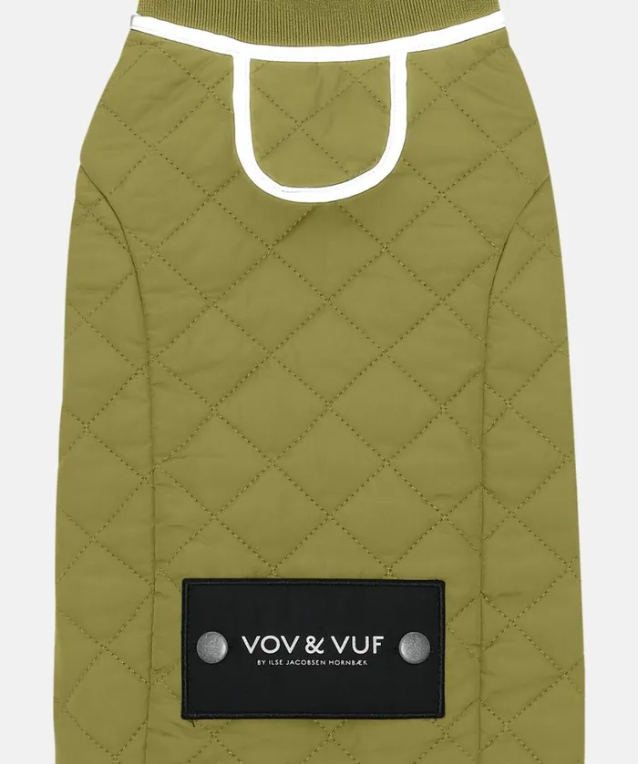 Dog Quilt Coat 8211 Moss Accessories Ilse Jacobsen Vov and Vuf Dog Quilt Coat 8211 Moss Accessories Ilse Jacobsen Vov and Vuf