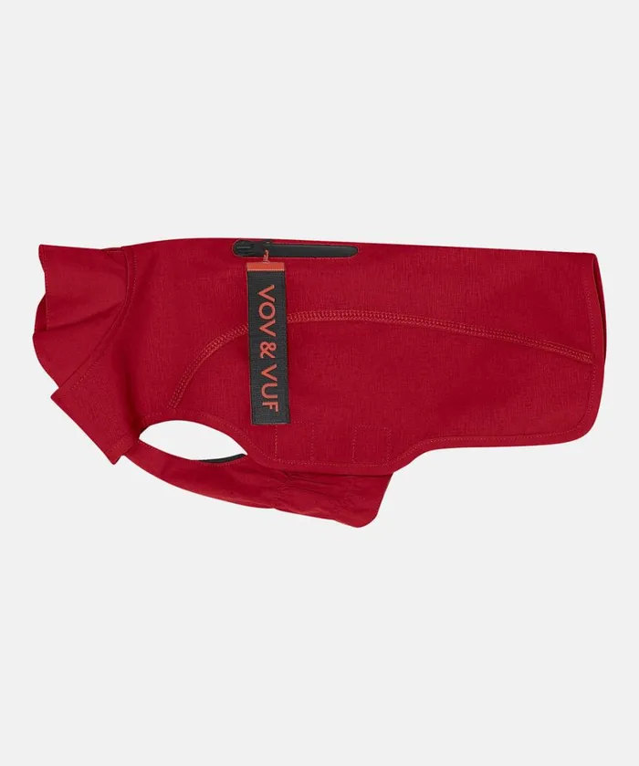 Dog Rain Cover 8211 Rhubarb Accessories Ilse Jacobsen Vov and Vuf