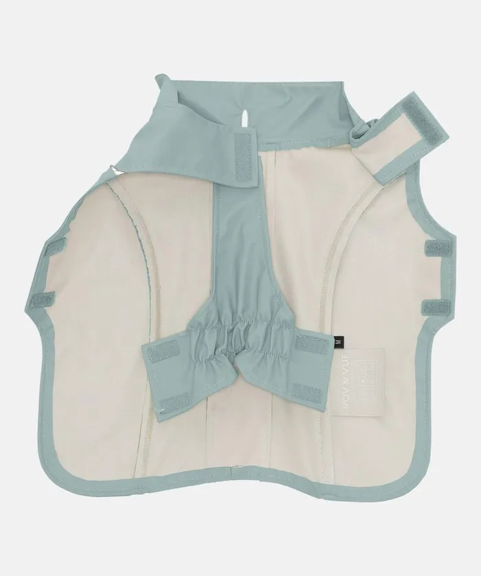 Dog Rain Cover 8211 Sea Foam Accessories Ilse Jacobsen Vov and Vuf Dog Rain Cover 8211 Sea Foam Accessories Ilse Jacobsen Vov and Vuf
