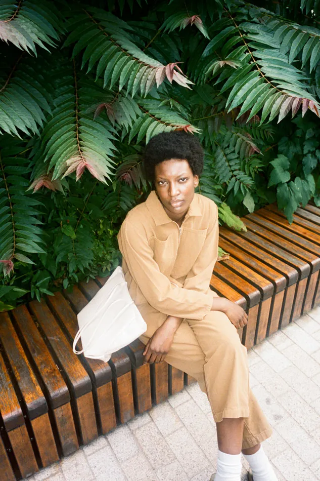 Dominic Boilersuit Walnut Womens LF Markey One Pieces