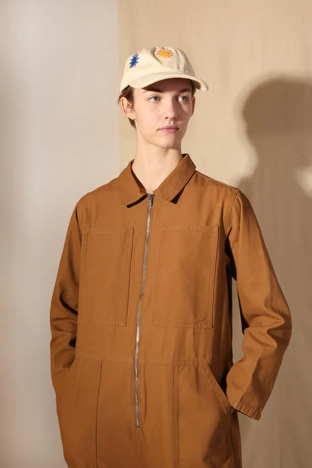 Dominic Boilersuit Walnut Womens LF Markey One Pieces