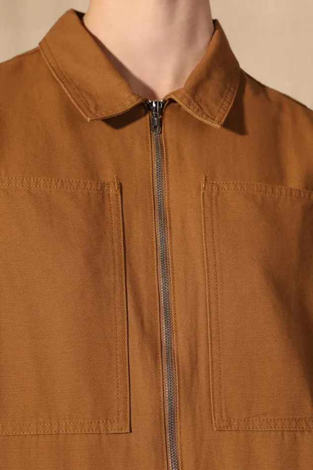 Dominic Boilersuit Walnut Womens LF Markey One Pieces