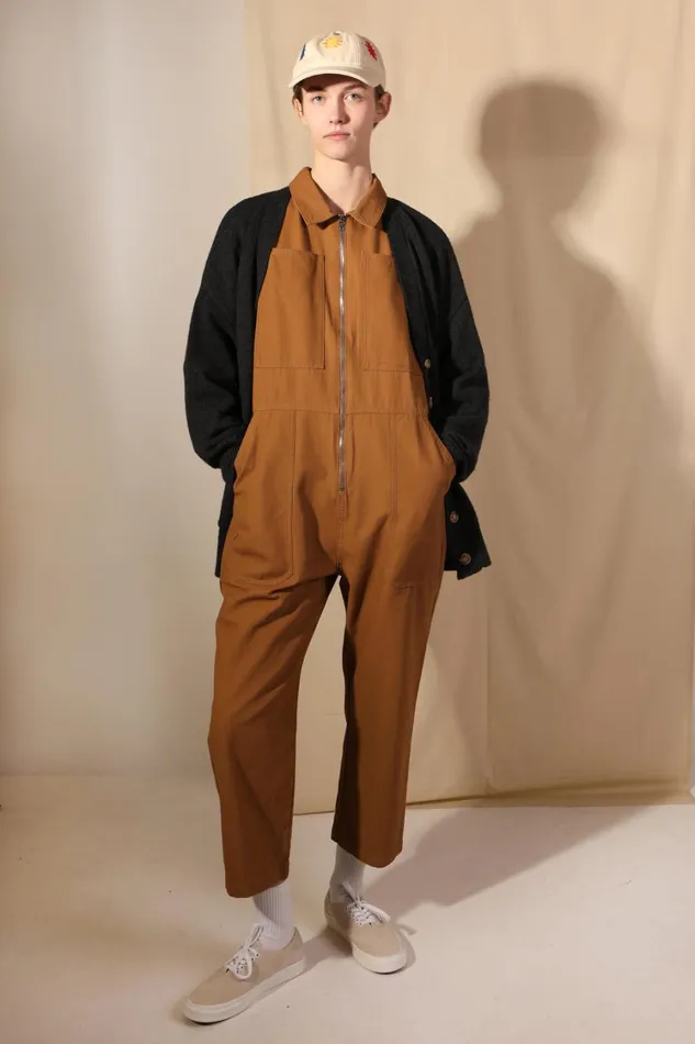 Dominic Boilersuit Walnut Womens LF Markey One Pieces